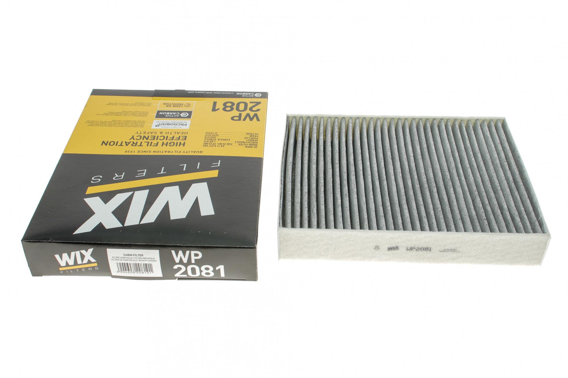 WP2081 WIX FILTERS